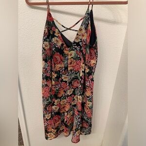 Flowy mini dress